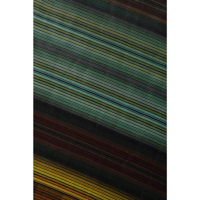 Floating Fantasy Cotton Silk Scarf