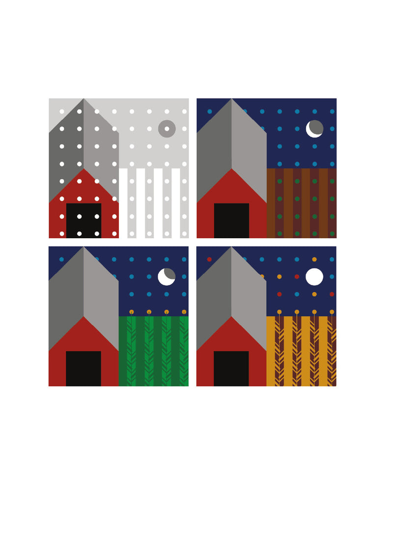 AKAR Designed: Iowa Farm Seasonal Gift Tags