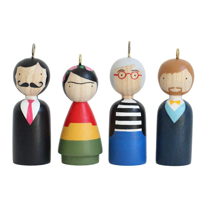 The Modern Artists Ornaments
