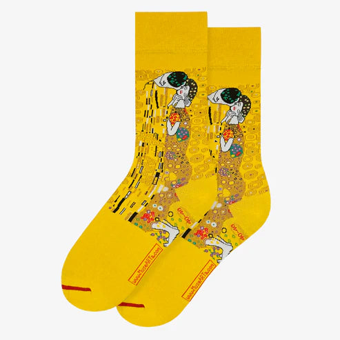 Art Sox: Gustav Klimt, The Kiss