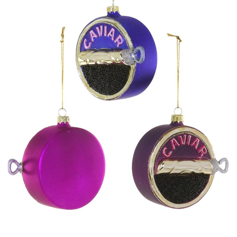 Caviar Ornament