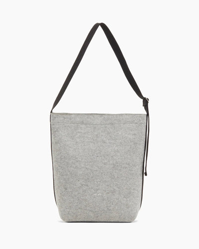 Graf Lantz, Campus Merino Wool Felt Tote in Granite