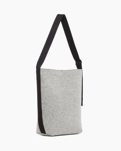 Graf Lantz, Campus Merino Wool Felt Tote in Granite