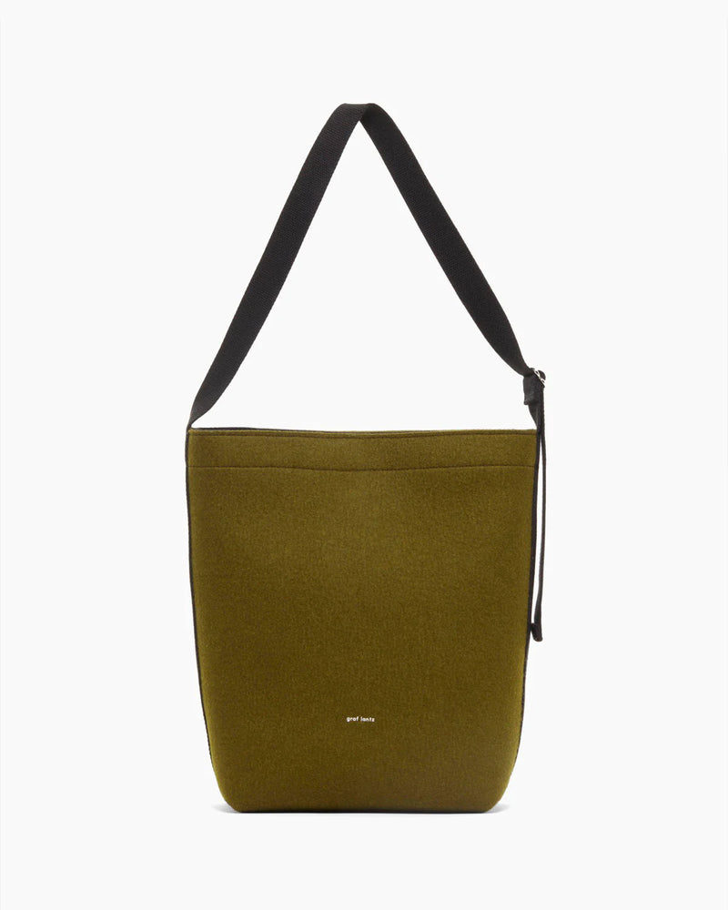 Graf Lantz, Campus Merino Wool Felt Tote in Olive