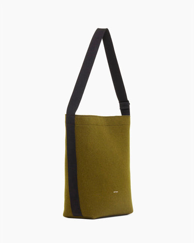 Graf Lantz, Campus Merino Wool Felt Tote in Olive
