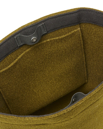 Graf Lantz, Campus Merino Wool Felt Tote in Olive