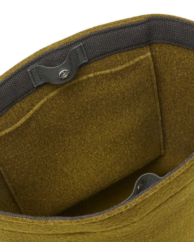 Graf Lantz, Campus Merino Wool Felt Tote in Olive