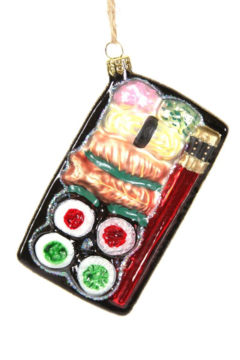 Sushi Platter Ornament