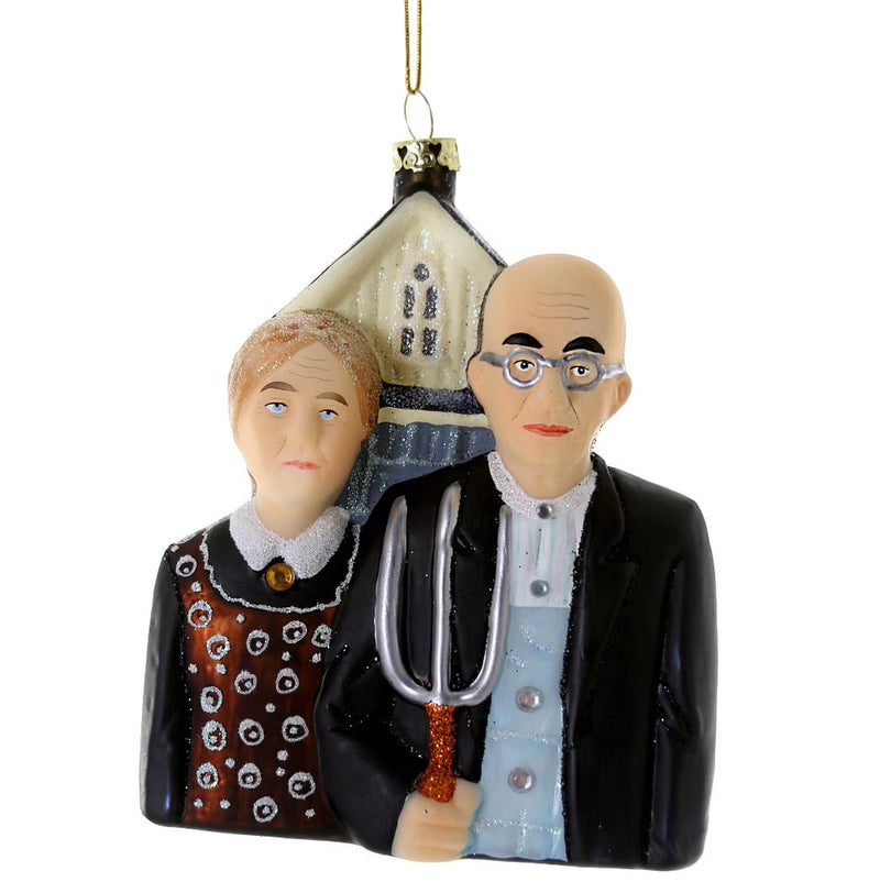 American Gothic Ornament