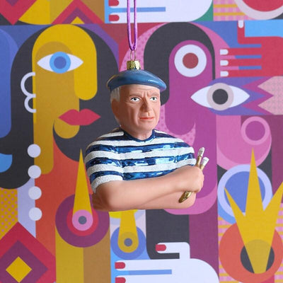Pablo Picasso Ornament