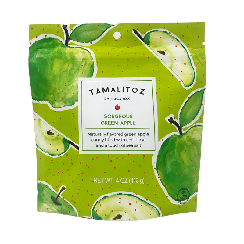 Gorgeous Green Apple Tamalitoz Candy