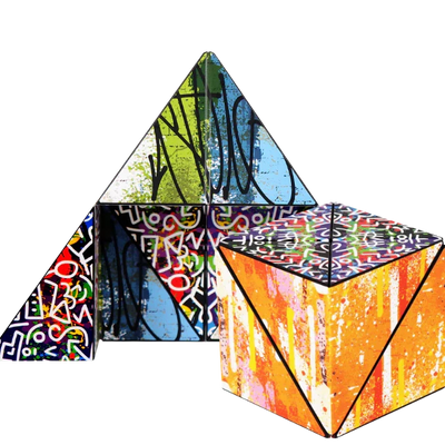 Cubendi: Magnetic Puzzle Box in Scribble