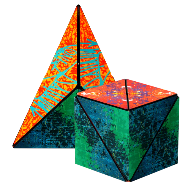Cubendi: Magnetic Puzzle Box in Twist