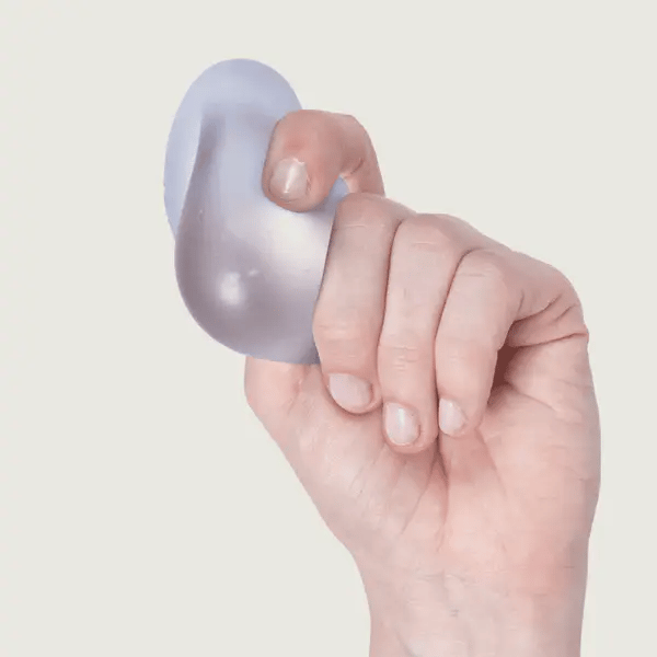 Gump Memory Gel Stress Balls, Cool Colors
