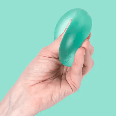 Gump Memory Gel Stress Balls, Cool Colors