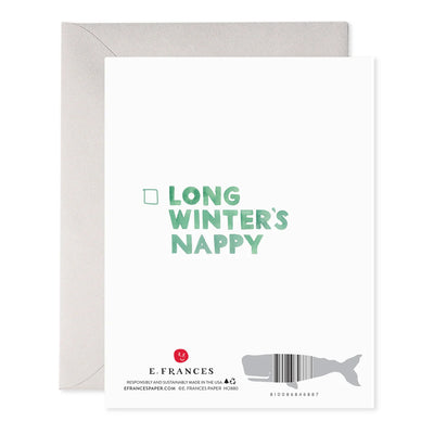 Holiday Checklist Holiday Card