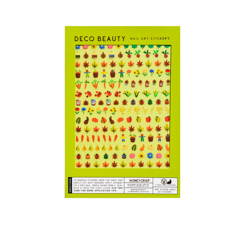*Nail Art Stickers, Honeycrisp