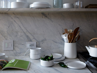 Heller, Stackable Dinnerware, Bowl Set