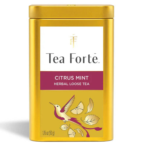 Loose Leaf Tea, Citrus Mint