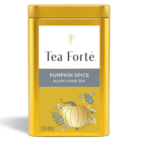 Pumpkin Spice Loose Leaf Tea Canister