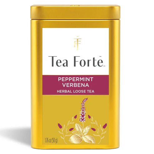 Peppermint Verbena Loose Leaf Tea Canister