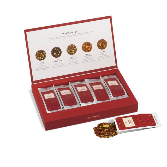 Single Steeps, Warming Joy