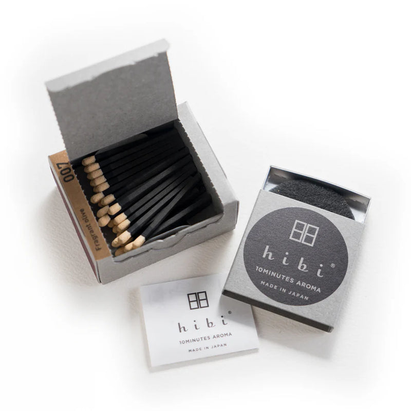 Japanese Cypress Incense Matches, Box of 30