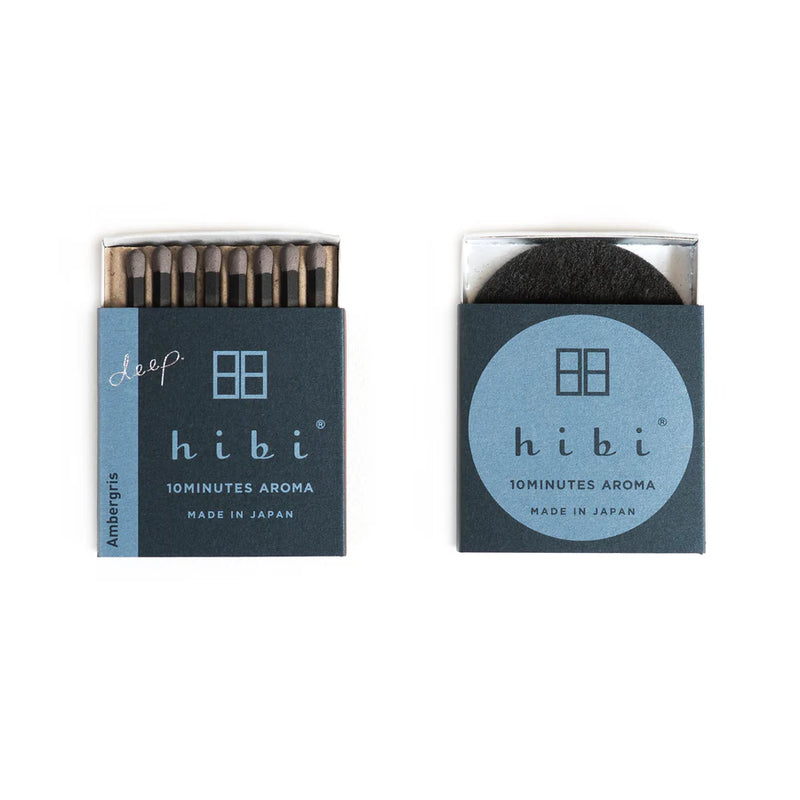 Ambergris Incense Matches, Box of 8