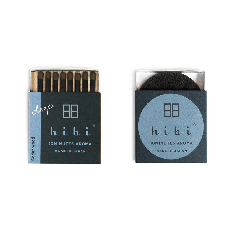 Cedarwood Incense Matches, Box of 8
