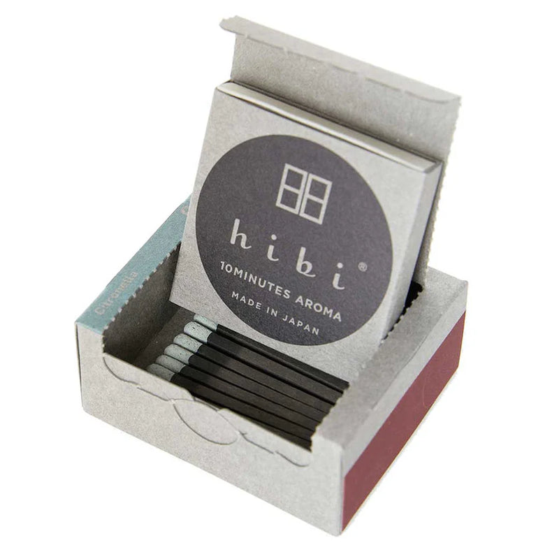 Japanese Cypress Incense Matches, Box of 30