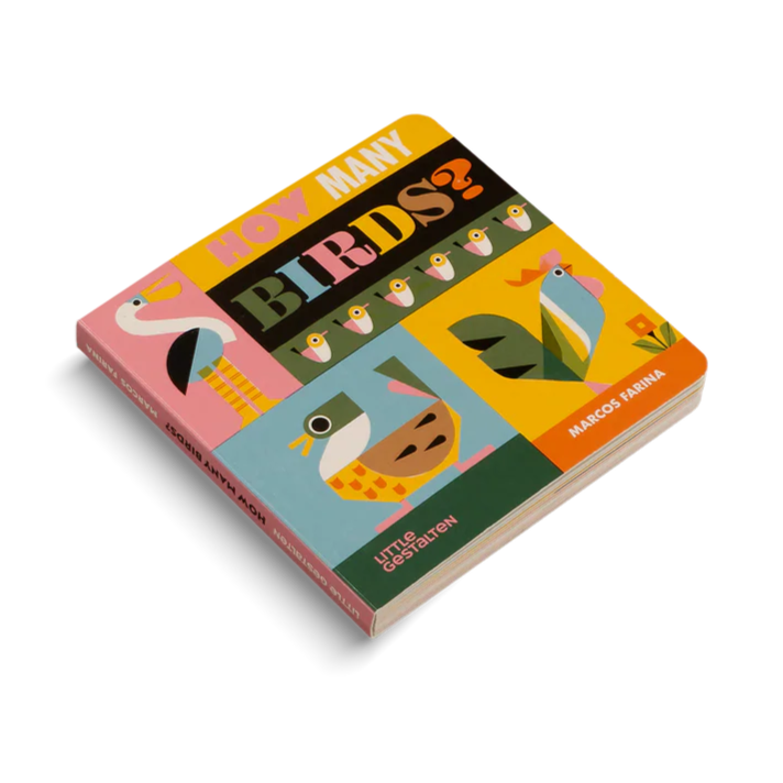 How Many Birds? Baby Board Book
