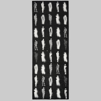 Humanoid Stars Cotton Silk Scarf