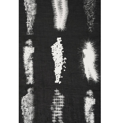 Humanoid Stars Cotton Silk Scarf