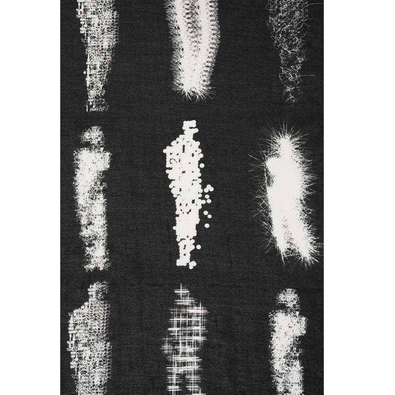 Humanoid Stars Cotton Silk Scarf