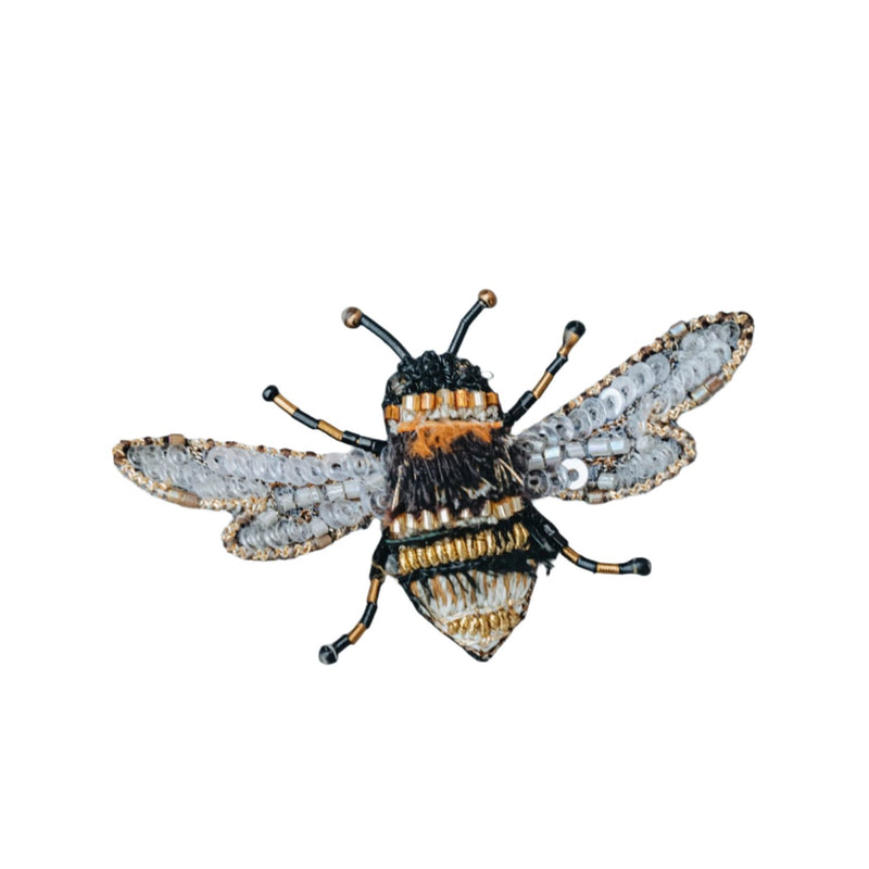Humble Bee Brooch Pin