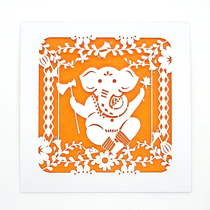 Ganesh Greeting Card