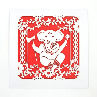 Ganesh Greeting Card