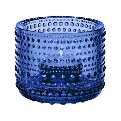 Iittala, Kastehelmi Votive in Ultramarine Blue