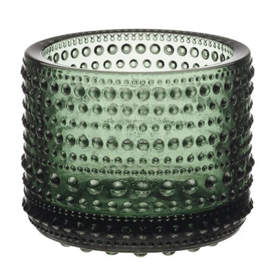 Iittala, Kastehelmi Votive in Pine Green