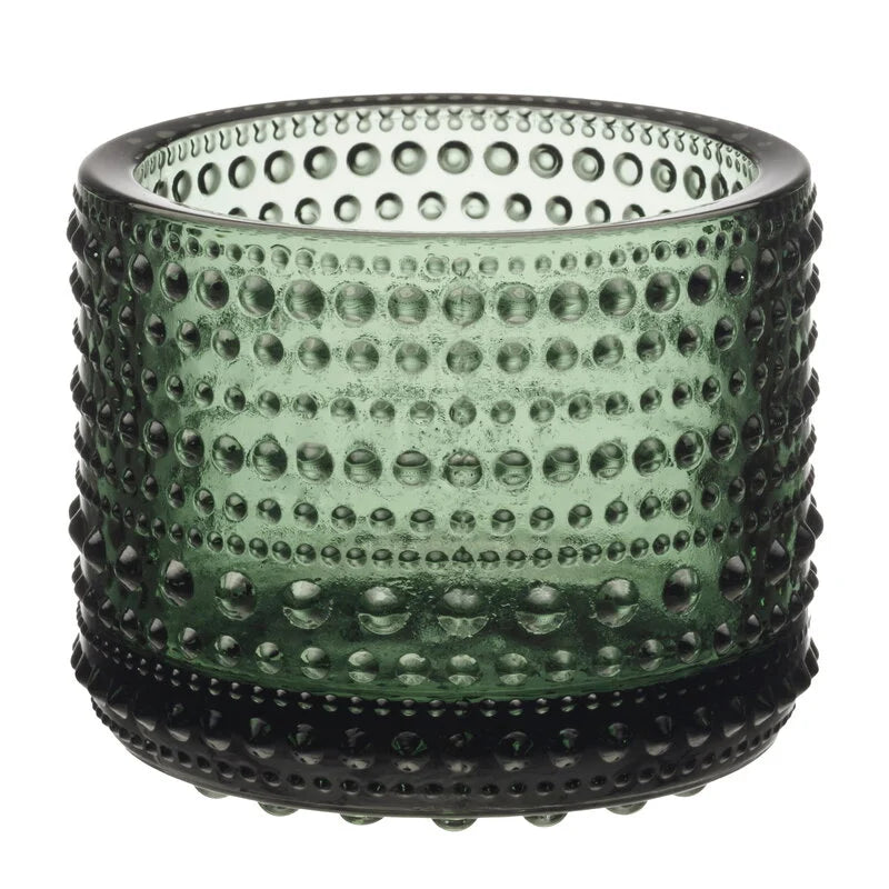 Iittala, Kastehelmi Votive in Pine Green