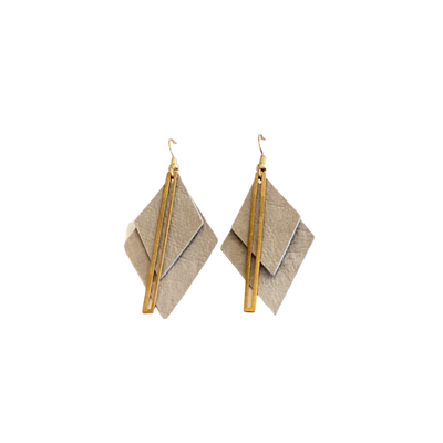 Diamond Zero-Waste Earrings