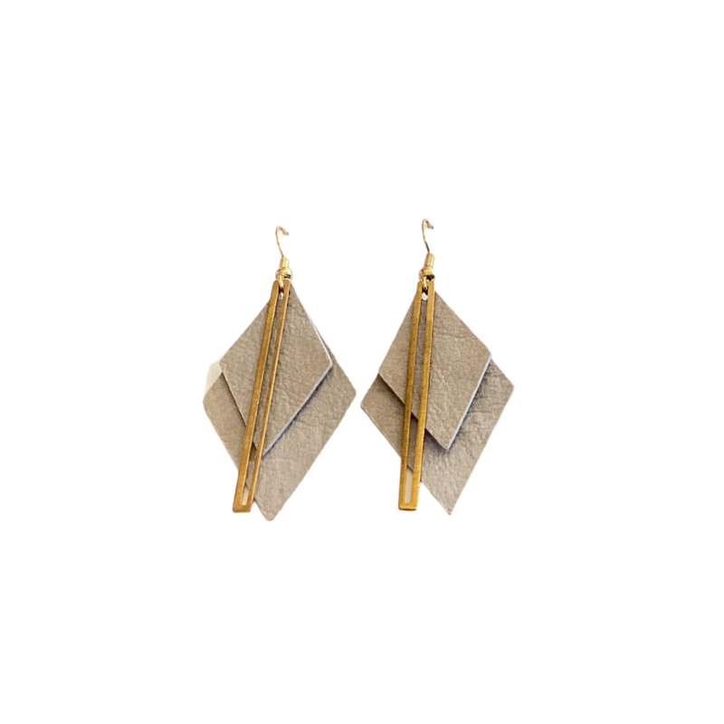 Diamond Zero-Waste Earrings