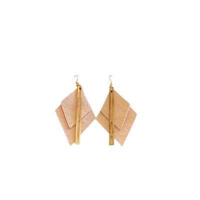 Diamond Zero-Waste Earrings