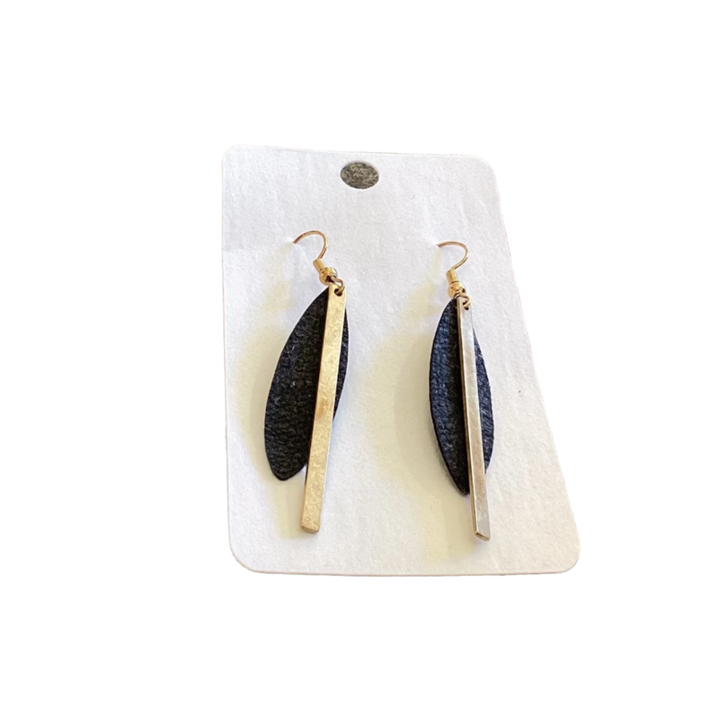 Ripple Zero-Waste Earrings