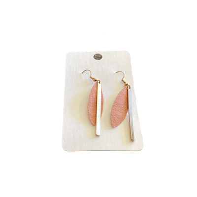 Ripple Zero-Waste Earrings