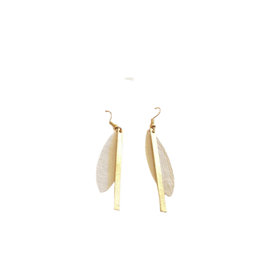 Ripple Zero-Waste Earrings