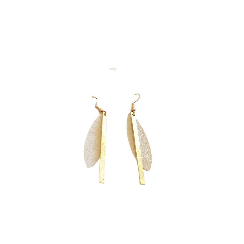 Ripple Zero-Waste Earrings