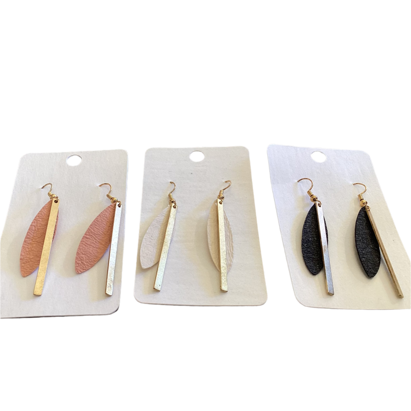 Ripple Zero-Waste Earrings
