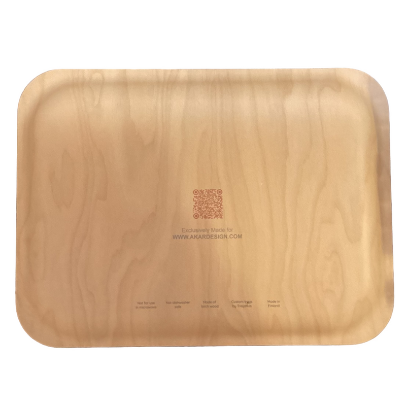 AKAR Designed: Peony Medium Tray