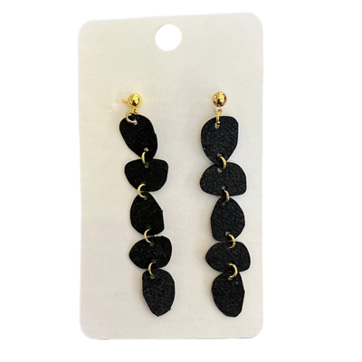 Pebble Zero-Waste Earrings